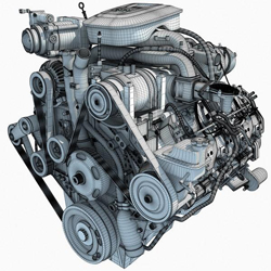 B0172 Engine